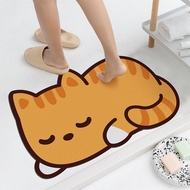 Hydrocietystore Anti-Slip Doormat Aesthetic Home Decor Size 40x60cm DD-32B