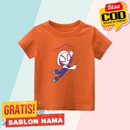 Gwen Stacy Kids T-Shirt / Boys & Girls T-Shirt Custom Gwen Stacy Name