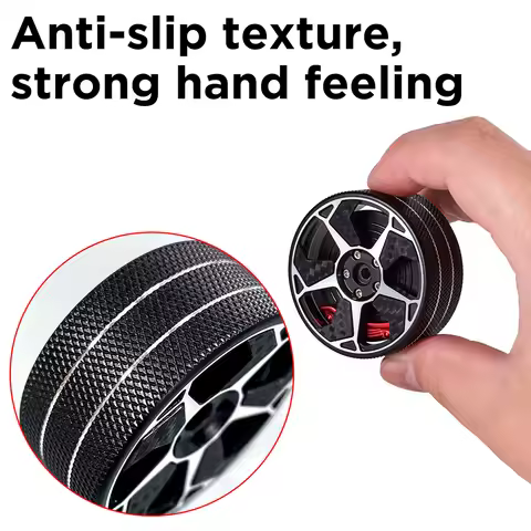 DUMBORC Metal Handwheel for Flysky Noble NB4/DUMBORC RadioLink RC Transmitter