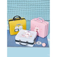 Large Capacity Suitcase with Combination Lock, Portable Luggage Storage Box, Small Carry-On Suitcase