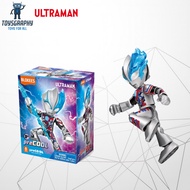 Blokees PreCool ULTRAMAN TIGA MULTI TYPE Action Figure Blocks Bloks Q SD Chibi