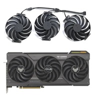 NEW 98MM CF1015U12D T129215SU 7PIN RX7700XT GPU Fan For ASUS TUF Gaming Radeon RX 7700 XT RTX 7800 X