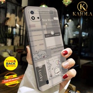 Case Hp Realme C11 2021 - Casing Hp Realme C11 2021 - KAJOLA - Fashion Case - Kesing Realme C11 2021 - Case Realme C11 2021 - Silicon Hp - Kondom Hp - Pelindung Hp - Softcase - Hardcase - Case Handpone - Cover Hp - CASEMURAH - HONTINGA