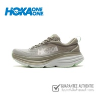 HOKA ONE Bondi8 silver 1