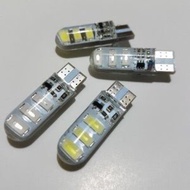 Flash blinking jelly cents - 6 led jelly cents