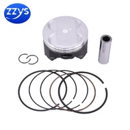 1 Set Cylinder Piston Kit STD 83mm 83.25mm 83.5mm 83.75mm 84mm for SUZUKI AN400 AN 400 Gasoline Moto