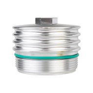 Aluminum Alloy Filter Housing Oil Filter Cover Cap Shell Forged For BMW N20 N26 N51 N52 N53 N54 N55 