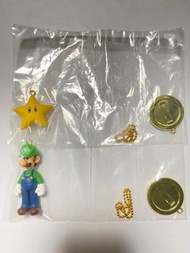Luigi / 星星 金幣吊飾 (包罐)｜環球影城 USJ Mario 瑪利歐