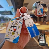 Printed Pattern Blade Flip Key Cover For VVDI KD A28 NA28 Modified 3 Button Aftermarket Remote Full 