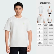 Insidemen casual Cotton men's t-shirt with modern, youthful design ITS011AZ