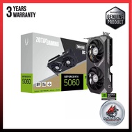 ZOTAC GAMING GeForce RTX 5060 / Twin Edge OC / Twin Edge OC White / 8GB GDDR7 2527MHz ZT-B50600H-10M