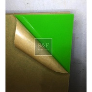 Akrilik Hijau Muda Glossy/ Akrilik Lembaran 3Mm / Acrylic Warna / Akrilik Hijau Muda Glossy/Solid Ne