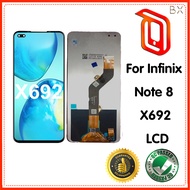 For Infinix Note 8 X692 LCD Display With Touch Screen Digitizer Assembly Replacement For Infinix Note8 LCD Display