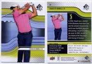 Charles Howell III 2012 SP Authentic Golf #46