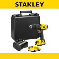 STANLEY SCD711D2K CORDLESS HAMMER DRILL 20V | 50Nm | 25500 BPM | 13MM COME WITH 2x 2.0AH BATTERY & 1