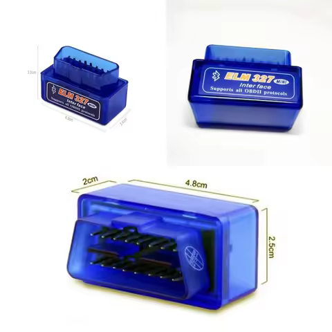 Mini Bluetooth ELM327 V2.1 V1.5 Auto OBD Scanner Code for Opel Zafira a b Astra h g j k f Mokka Cors
