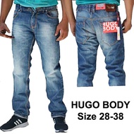 Celana Jeans Standard pria HUGO BODY premium Fashion - Celana panjang Hugo Body premium