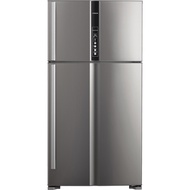 HITACHI ตู้เย็น 2 ประตู รุ่นRV600PWX BSL  ขนาด21.2 คิว 