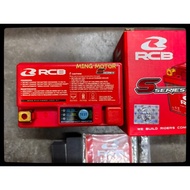 UMA RACING & RCB BATTERY LITHIUM YTZ5S/HJTZ7S WITH SMART INDICATOR