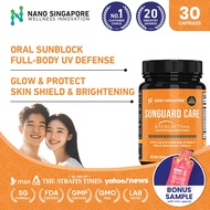 Oral Sunblock Supplement, Sunguard Care, Sunscreen Support, Helio Care, Vitamin D, Dark Spot