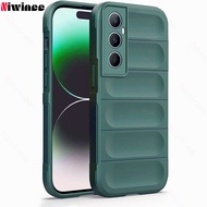 Ốp điện thoại cho realme C65 sang trọng chống rơi Vỏ Silicone chống sốc chống vân tay