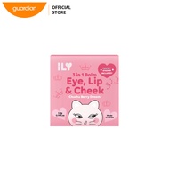 Ily By Jeong Family 3In1 Eye, Lip & Cheek Balm- Cc031 Chuchu Berry Dream