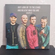 Coldplay Band Photo Poster