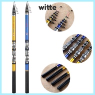 WITTE Pen Pole Sea Pole 1.5m,1.8m 2.1m 2.4m 2.7m  Winter Retractable