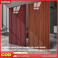 40*90CM Marble Wallpaper Vinyl Tiles Panel Adhesive Waterproof Decor Wall PVC Printed Wallpaper