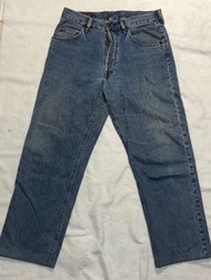 Marlboro Classics 31 x 34 二手淺藍刷色錐形寬褲