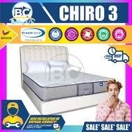 Dreamland Chiro III 10-Inches Premium Mira-Coil / Solid Spring Mattress / Mattress / Tilam / Tidur Nap Bed Mattress With 10 Years Warranty