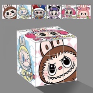 LABUBU高颜值三阶创意魔方拼图学生儿童益智解压玩具礼物LABUBU High Color Value Third-order Creative Rubik's Cube3e5x9st7j2my20