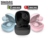 Blackdot 2025 Pro Premium Wireless Earbuds with 52 Hours Music, 2 Mics, Latest Bluetooth Version 5.3