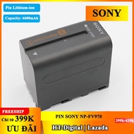 Pin máy quay phim Sony NP‐F970/NP-F960 - Sony NP‐F975 NP‐F970 NP‐F960 NP‐F950 và Sony DCR‐VX2100 DSR