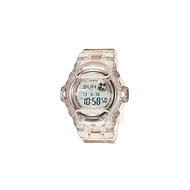 Casio Women's Baby G Quartz Watch Resin Strap with Adult Clear