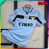 Lazio Retro 1998/99 Home Football Shirt