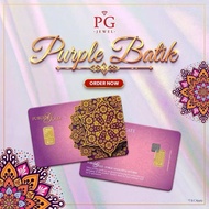 Public Gold 999.9 Gold Bar AU 1g Batik