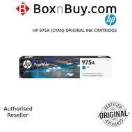 HP 975A Cyan Original PageWide Cartridge