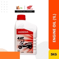 Boon Siew Honda 4T Scooter Oil SL 10W-30 MB (0.8L) Minyak Hitam