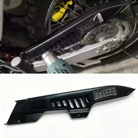 DT125R Chain Guard Protection Cover For YAMAHA DT125 DT200 DT230 DT200R 1994 125 DTR 1988 DTR125 DT 
