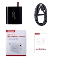 STARTRC 65W PD Fast Charger Type-C Port USB-C USB-A สำหรับ DJI Mavic 3 PRO CLASSIC / MINI 4 pro / MI