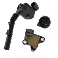 1 piece Ignition Coil With Spark Plug Connector for Mercedes Benz W166 W204 E400 SL450 C450 GLE450 C