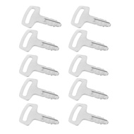 10Pcs Copper 53630 Key RC101-53630 Ignition Key For Kubota K008 K008-3 KX91-2 KX101 KX121-2 KX151 KX