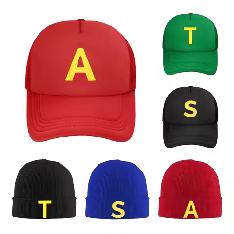 A-Alvin and the Chipmunks The Squeakquel A Mesh Baseball Cap Unisex Knit Hat Beanie Trucker Worker H