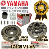 🔥100% ORIGINAL YAMAHA LC135 V1-V8 AUTO CLUTCH ONE WAY BEARING ASSY / CAGE KIT SET / CARRIER ASSY / HOUSING ASSY