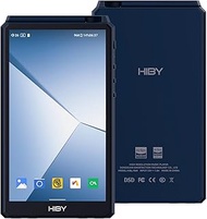 HiBy R6 gen3 DAP Player Hi Res Audio with Class A&AB Amp/Android 12 / Bluetooth 5.0 / WiFi / 4G+64G+