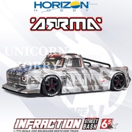 ARRMA INFRACTION 6S BLX BRUSHLESS V2 STREET BASH TRUCK RTR SPEKTRUM DX3 TRANSMITTER | RC CAR