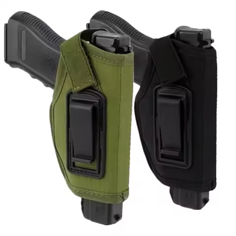 Outdoor Holster Nylon Hunting Bag Concealed Pouch for Glock Sig Sauer Beretta Kahr Bersa IWB Holster