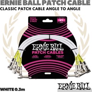 ERNIE BALL Angle to Angle Classic Patch Cable Jack Jumper Cable