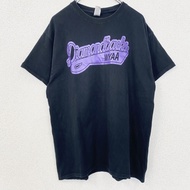 古著 Gildan 短袖圓領 T 卹，印有 MLB 響尾蛇隊圖案，黑色，L 碼